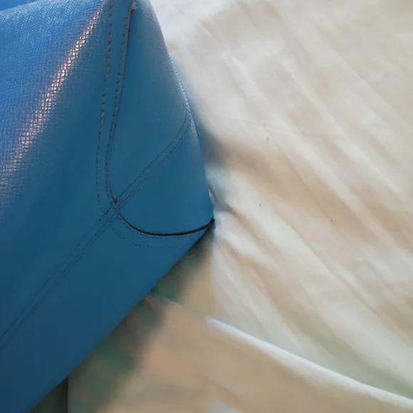 Coach Reversible Tote Vibrant BlueTo Soft Black&Gray NWOT Perfect 2in1 Bag - Picture 7 of 16